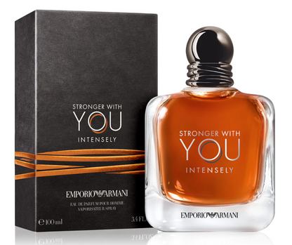 Emporio Armani Stronger With You Intensely woda perfumowana • odlewka perfum